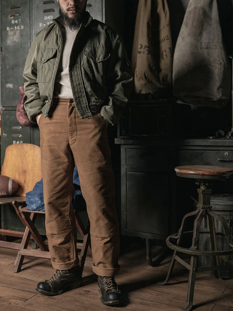 Bronson Lot 955 Moleskin Warden Pants NEW ARRIVALS 8 Bronson Lot 955 Moleskin Warden Pants NEW ARRIVALS