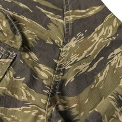 Non Stock Golden Tiger Camo Smock