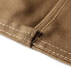 Bronson NEW ARRIVALS 1930s Heavyweight Canvas Game Pocket Hunting Vest - Khaki