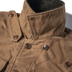 Bronson NEW ARRIVALS Lot 954 Moleskin Warden Jacket