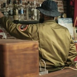 Bronson OUTERWEAR US Army 2nd Tanker Jacket - Taxi Driver Model 25 Bronson OUTERWEAR US Army 2nd Tanker Jacket - Taxi Driver Model