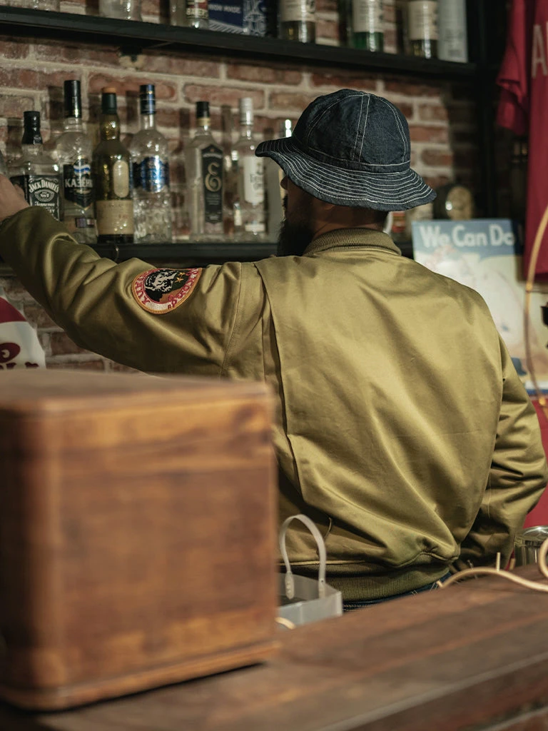 Bronson OUTERWEAR US Army 2nd Tanker Jacket - Taxi Driver Model 5 Bronson OUTERWEAR US Army 2nd Tanker Jacket - Taxi Driver Model