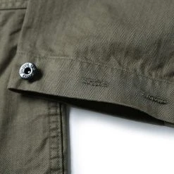 Bronson OUTERWEAR USMC P-44 HBT Utility Jacket