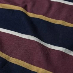 Non Stock TOPS 10 Oz Striped Long Sleeve Crewneck T-Shirt