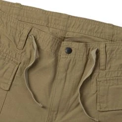Non Stock 8.5 Oz Cotton Ripstop Cargo Shorts - Khaki NEW ARRIVALS