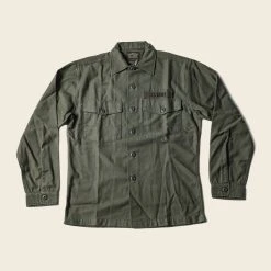 Non Stock Vietnam War US Army OG107 Fatigue Utility Shirt - Plain BEST SELLERS
