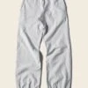 Bronson NEW ARRIVALS 1950s 20.5 Oz Terry Cloth Reverse Weave Sweatpants - Gray