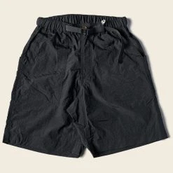 Non Stock NEW ARRIVALS Nylon Climber's Shorts - Black