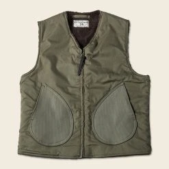 Bronson WWII USN Wool Deck Vest