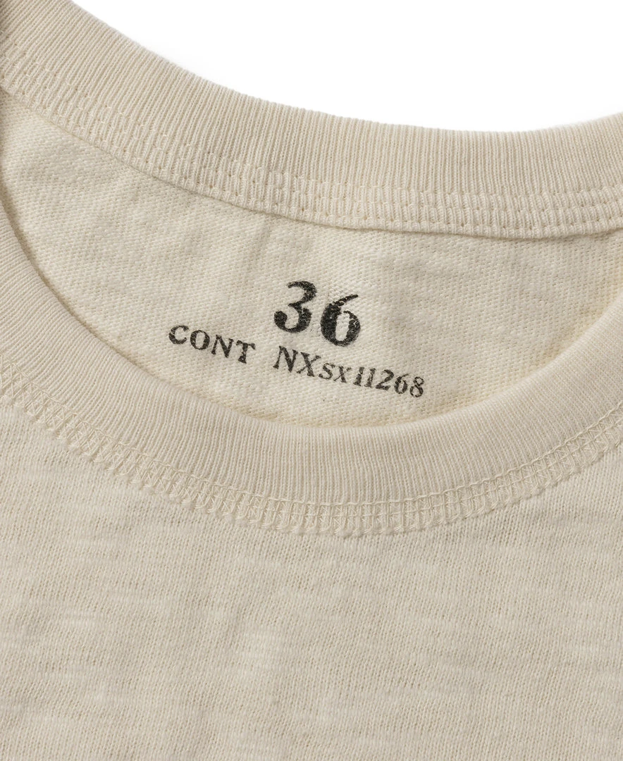 Bronson 1940s USN Slub Cotton Training T-Shirt BEST SELLERS 9 Bronson 1940s USN Slub Cotton Training T-Shirt BEST SELLERS