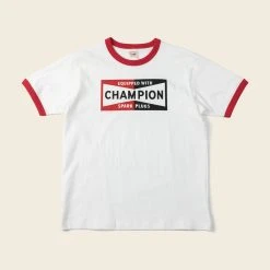Non Stock Back In Stock 1960s Hot Rod Style T-Shirt - Champion Logo