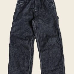 Bronson 1950s 12.5 Oz Selvedge Denim Carpenter Work Pants BOTTOMS