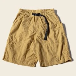 Non Stock Nylon Climber's Shorts - Yellow BOTTOMS