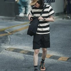 Non Stock 18 Oz Canvas Tote Bag - Black