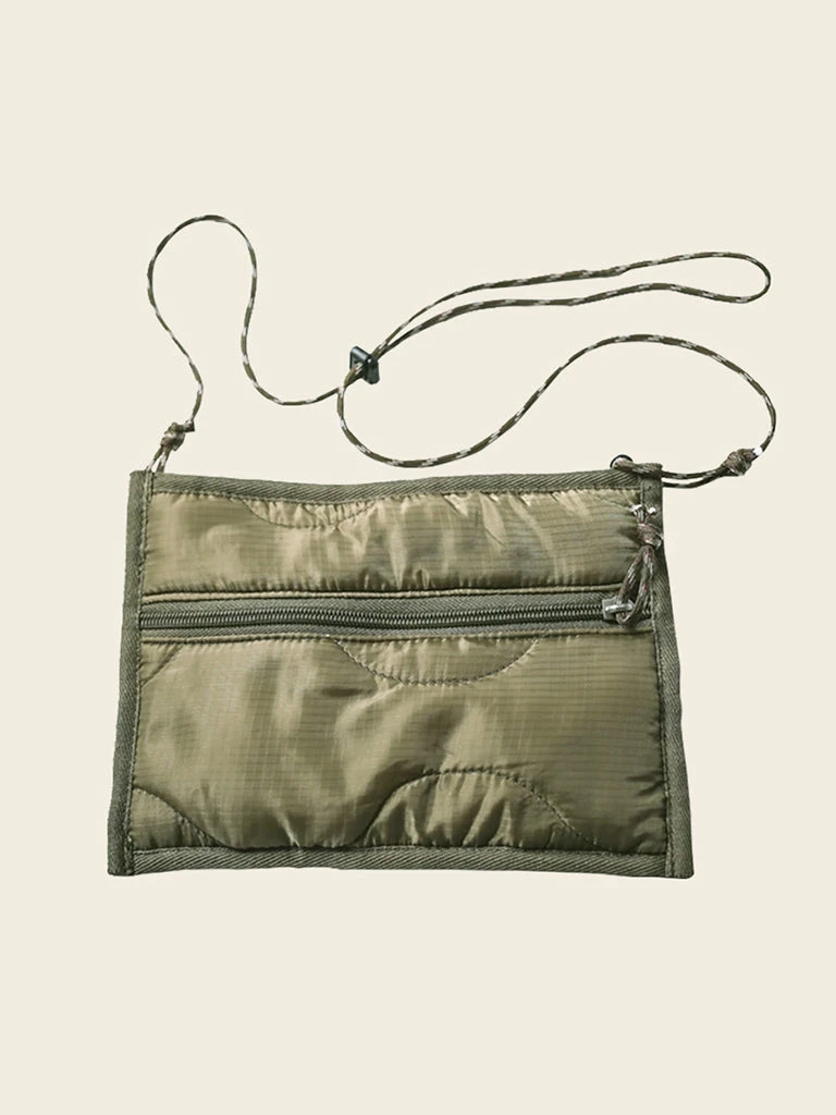 Bronson ReMade M65 Liner Nylon Sacoche Bag ACCESSORIES 1 Bronson ReMade M65 Liner Nylon Sacoche Bag ACCESSORIES