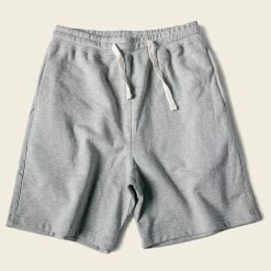 Non Stock 15 Oz French Terry Sweat Shorts - Gray NEW ARRIVALS