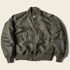 Bronson OUTERWEAR US Air Force Type L-2 Flight Jacket