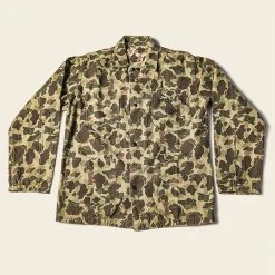 Bronson WWII USMC Type P-42 Duck Hunter Camo Jacket OUTERWEAR