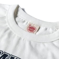 Non Stock Vintage Elmwood Elementary Print Raglan Sleeve T-Shirt TOPS