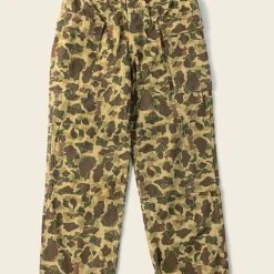 Bronson 1943 US Army Duck Hunter Camo Pants Back In Stock