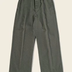 Bronson 13 Oz Cotton Bedford Cord Pants - Olive