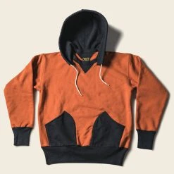 Bronson TOPS 23 Oz Two-Tone Attached Hood Parka