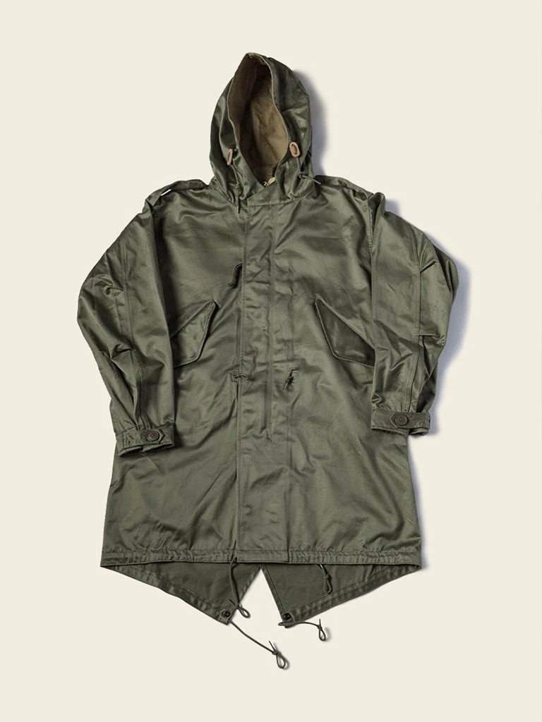 Bronson OUTERWEAR US Army M-1951 Parka - OD7 1 Bronson OUTERWEAR US Army M-1951 Parka - OD7