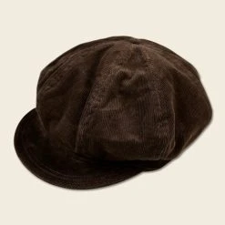Bronson ACCESSORIES Retro Octagonal News Boy Cap