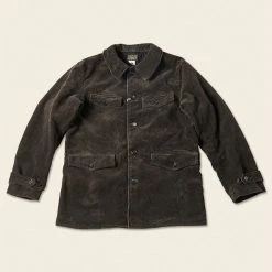 Bronson 1930s French Heavyweight Corduroy Hunting Jacket OUTERWEAR