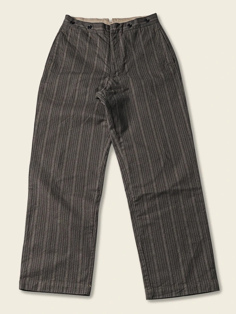 Bronson Lot 920 Old Time Stripe Pants BOTTOMS 1 Bronson Lot 920 Old Time Stripe Pants BOTTOMS