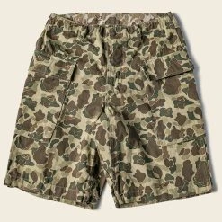 Bronson US Army M-43 Duck Hunter Camo Shorts Back In Stock