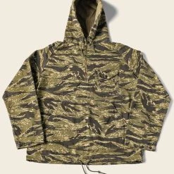 Non Stock Golden Tiger Camo Smock