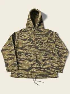 Non Stock Golden Tiger Camo Smock