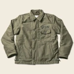 Bronson 1960s USN A-2 Deck Jacket