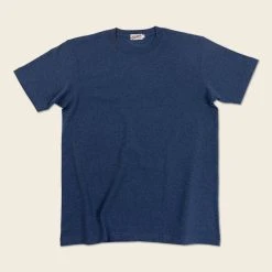 Non Stock 9 Oz US Cotton Tubular T-Shirt - Denim Blue