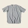 Non Stock NEW ARRIVALS 9.8 Oz Cotton Pique Baseball T-Shirt - Gray