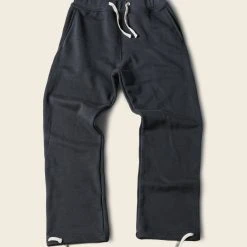 Non Stock NEW ARRIVALS 17.6 Oz Heavyweight Terry Sweatpants - Black