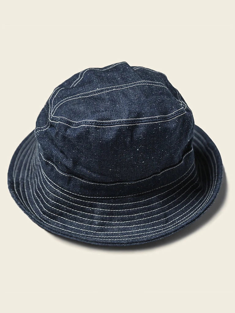 Bronson 12 Oz Selvedge Denim Bucket Hat ACCESSORIES 1 Bronson 12 Oz Selvedge Denim Bucket Hat ACCESSORIES