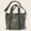 Non Stock 18 Oz Canvas Tote Bag - Olive