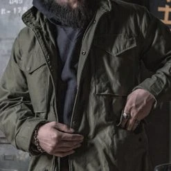 Bronson US Army 1st Model M-65 Field Jacket OUTERWEAR