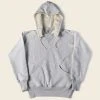 Bronson 1930s 20 Oz Terry Cloth Hooded Sweatshirt TOPS