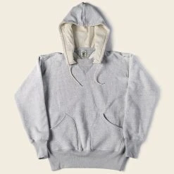 Bronson 1930s 20 Oz Terry Cloth Hooded Sweatshirt TOPS