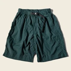 Non Stock Nylon Climber's Shorts - Green