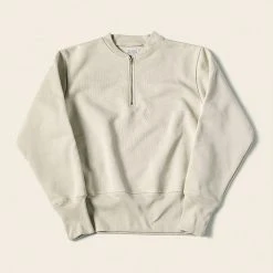 Non Stock TOPS 20.5 Oz Racing Half-Zip Sweatshirt - Apricot