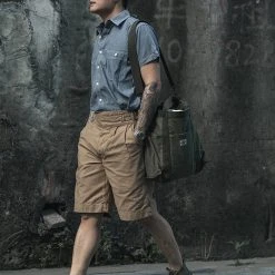 Non Stock 18 Oz Canvas Tote Bag - Olive 22 Non Stock 18 Oz Canvas Tote Bag - Olive