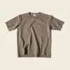 Non Stock 9.8 Oz Cotton Classic Pocket T-Shirt - Khaki