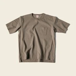 Non Stock 9.8 Oz Cotton Classic Pocket T-Shirt - Khaki