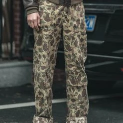 Bronson USMC P-42 Reversible Duck Hunter Camo Pants 19 Bronson USMC P-42 Reversible Duck Hunter Camo Pants