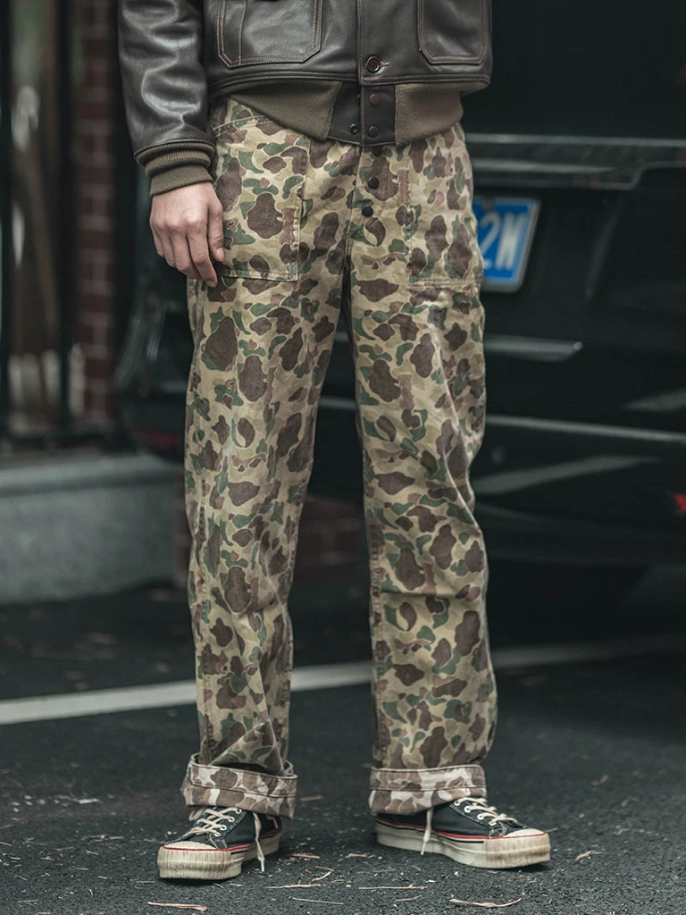 Bronson USMC P-42 Reversible Duck Hunter Camo Pants 7 Bronson USMC P-42 Reversible Duck Hunter Camo Pants