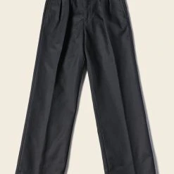 Bronson Lot 962 1960s 15 Oz Cotton Double Pleated Pants